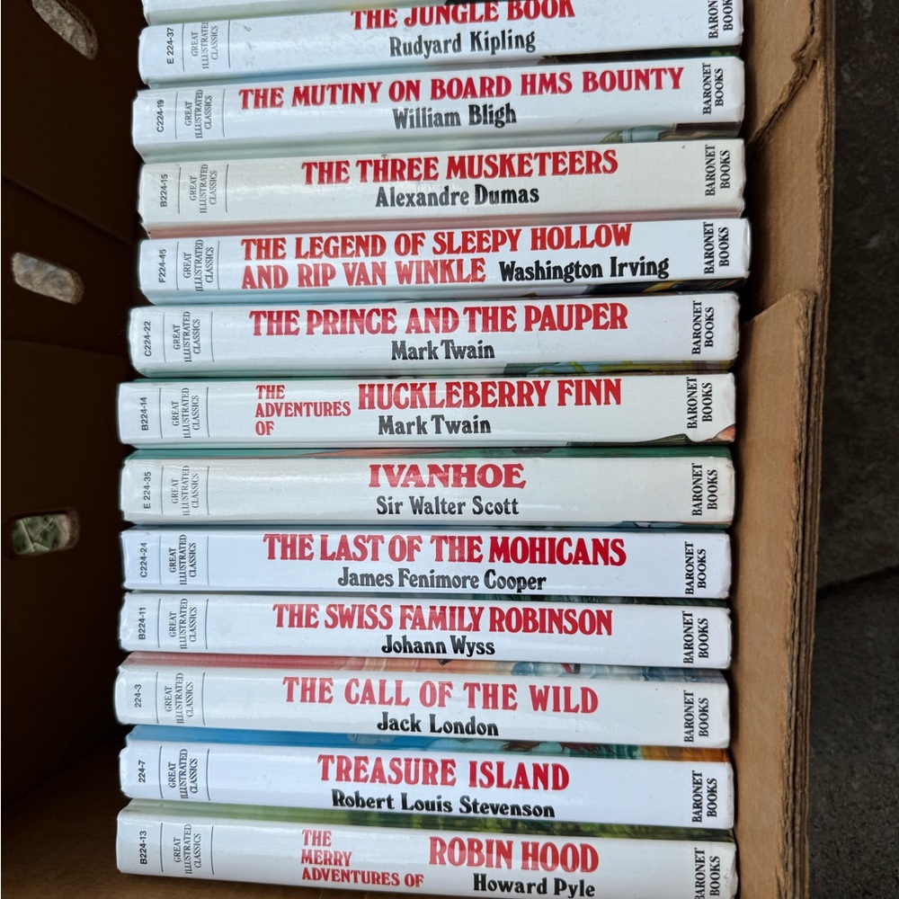 Great Illustrated Classics (set of 13)